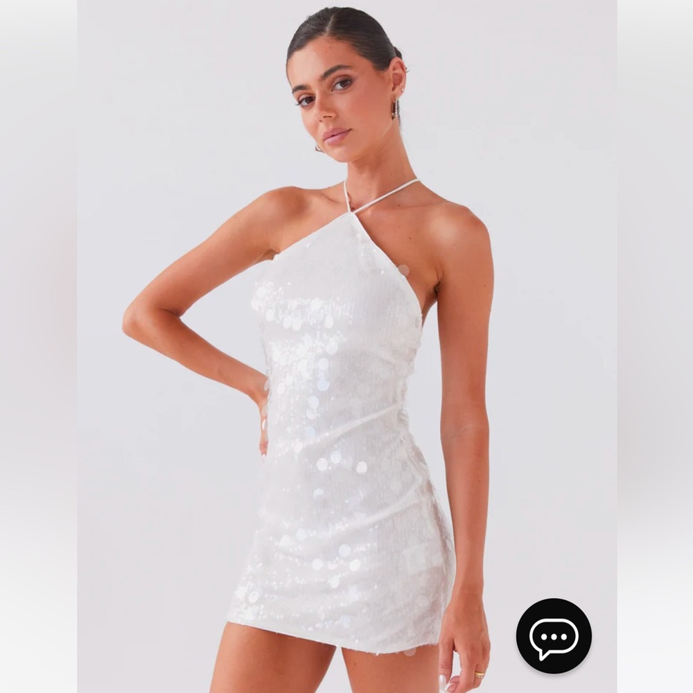 Peppermayo Glitz and Glamour Sequin Mini